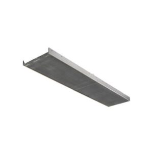 Emitter Guard Kit - 8' length with 18" width decorative grille and side panels