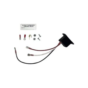 24V Relay Kit (SIR Series), to be used with 24V Thermostat (#30562000), one per heater.