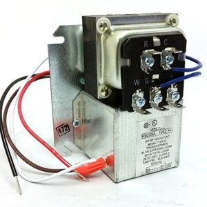 Fan Center Relay Kit for controlling multiple heaters (up to 5) with single 24V thermostat
