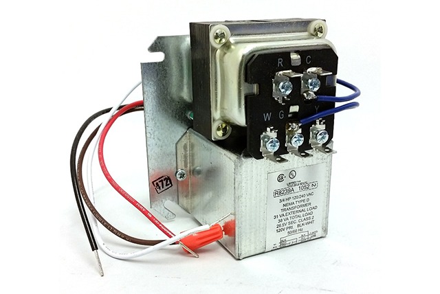 Fan Center Relay Kit for controlling multiple heaters (up to 5) with single 24V thermostat