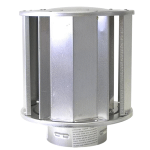 4″ Vent Cap (sidewall or thru the roof)