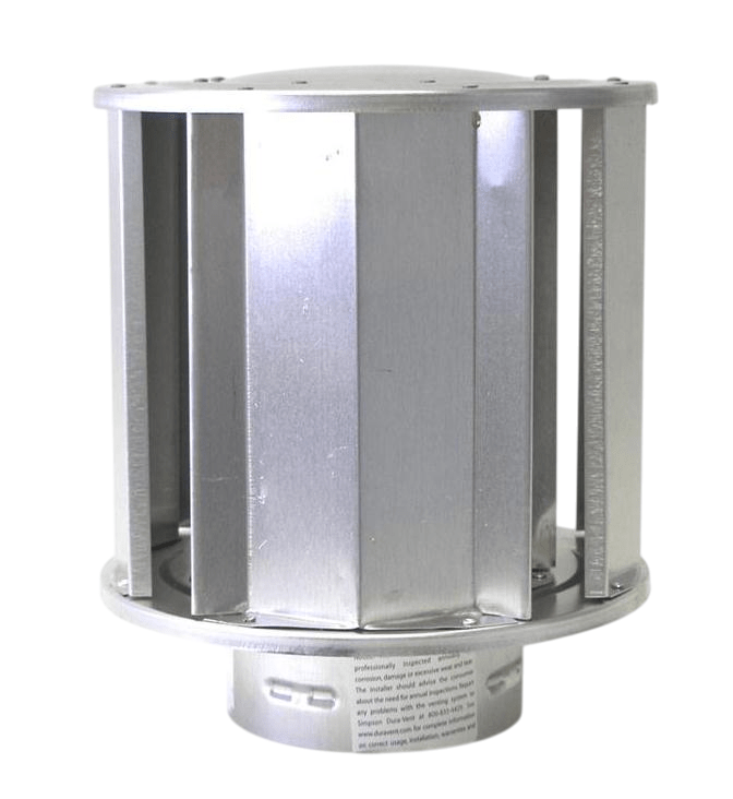 4″ Vent Cap (sidewall or thru the roof)