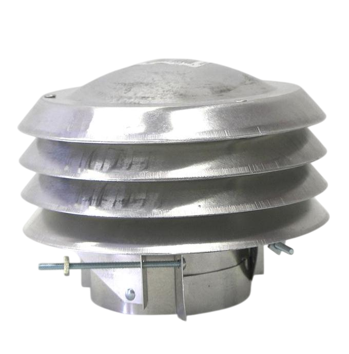 6″ – Comustion air termination cap