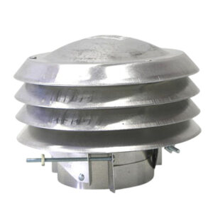 8″ – Combustion air termination cap