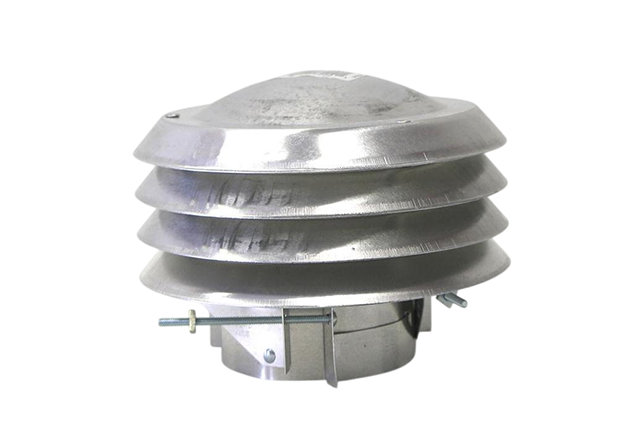 8″ – Combustion air termination cap