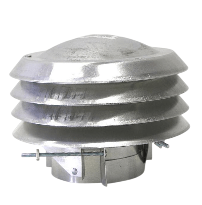 4″ – Combustion air termination cap