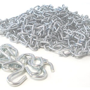 Chain kit – 12ft chain with 8 S-hooks (for SIR series tube heaters or SG and SGM ceramic Heaters)