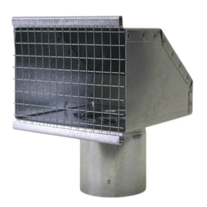 Exhaust Hood for SIS/U, SPS/U Series,or SIR inside indirect vented use