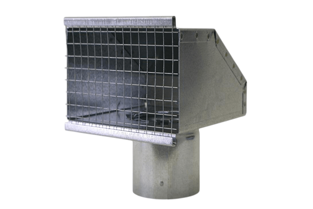 Exhaust Hood for SIS/U, SPS/U Series,or SIR inside indirect vented use
