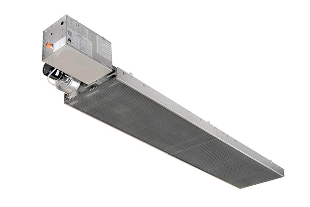 Emitter Guard Kit - 8' length with 18" width decorative grille and side panels