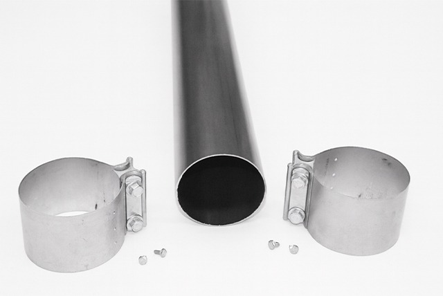 5 ft.Tube Assembly Kit – 4 in. O.D. – hot rolled steel (For SIS/SIU/SPS/SPU)