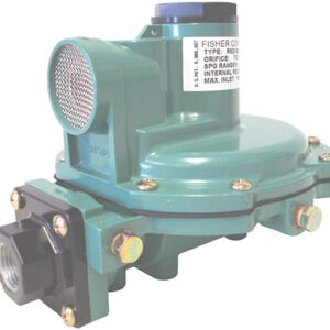 High Capacity Line Pressure Regulator above 2PSI R622-BCF 10PSIG max inlet 11in W.C. outlet with 1/2" X 1/2" gas connection