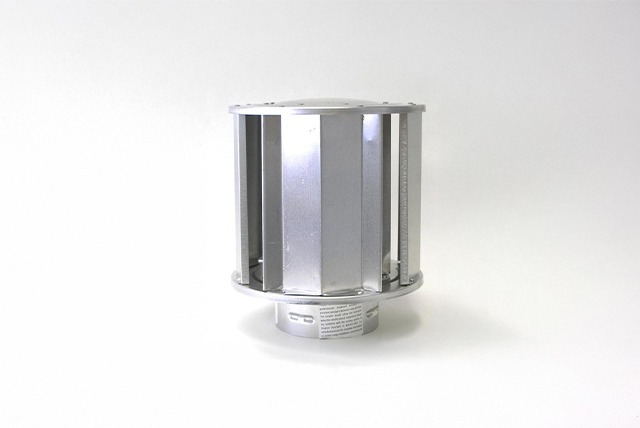 8" Vent Cap (sidewall or thru the roof)