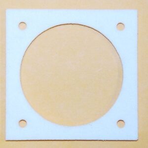 GASKET, DRAFT INDUCER 3x3