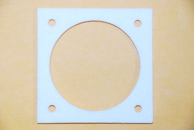 GASKET, DRAFT INDUCER 3x3