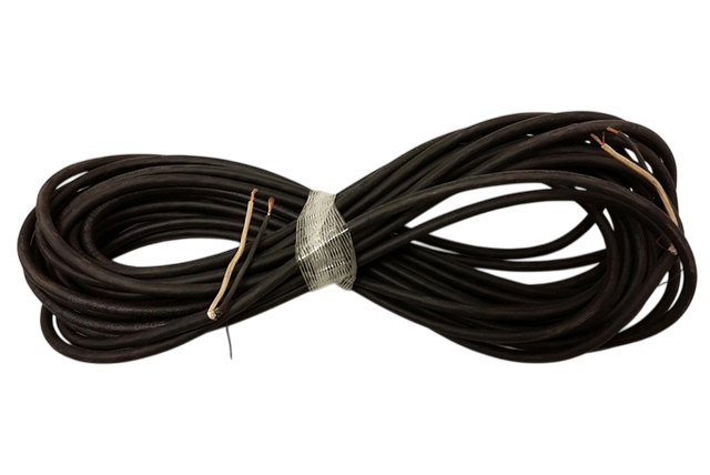 42923020 33' SJO Cable (SIS series) for 24V connection 30' straight heaters.