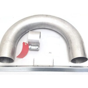U-Bend Package with couplings and Tube Support Bracket (for SIS or SPS series when installed in a U-Tube configuration)