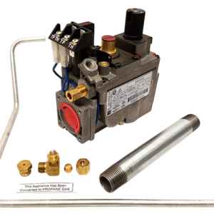 44504010 Gas Conversion Kit from SGM3-N1 to L1 @ 11in W.C. (NG to LP 26,000Btu)