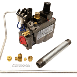 44504040 Gas Conversion Kit from SGM6-L1 to N1A @ 6in W.C. (LP to NG 52,000Btu)