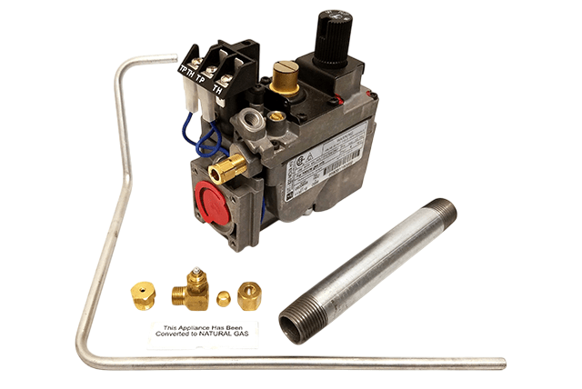 44504040 Gas Conversion Kit from SGM6-L1 to N1A @ 6in W.C. (LP to NG 52,000Btu)