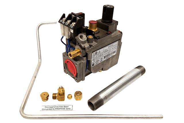 44504050 Gas Conversion Kit from SGM10-N1A to L1 @ 11in W.C. (NG to LP 104,000Btu)