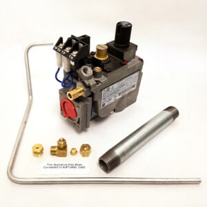 Gas Conversion Kit fromSGM10-L1 to N1A @ 6W.C.