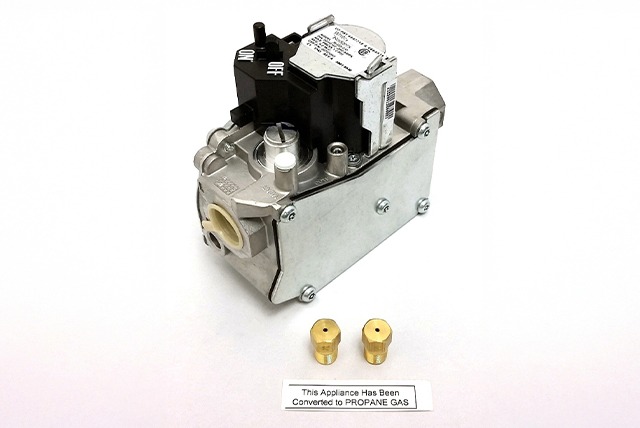 44504520 Gas Conversion Kit from SG6-N5 or SG8-N5 to SG6-L5 (65,000 and 80,000Btu NG to 65,000Btu LP)