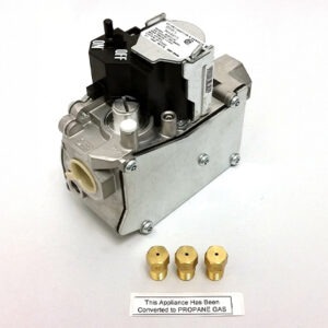 Gas Conversion Kit from SG10-N5 or SG12-N5 to SG10-L5 (100,000 and 120,000Btu NG to 100,000Btu LP)