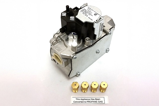 Gas Conversion Kit from SG14-N5 or SG15-N5 to SG14-L5 (140,000 and 155,000Btu NG to 140,000Btu LP)