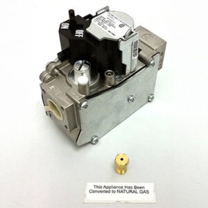 Gas Conversion Kit from SG3-L5 to SG3-N5 (32,000Btu LP to 33,000Btu NG)