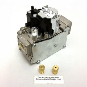 Gas Conversion Kit from SG6-L5 to SG6-N5 (65,000Btu LP to 65,000Btu NG)