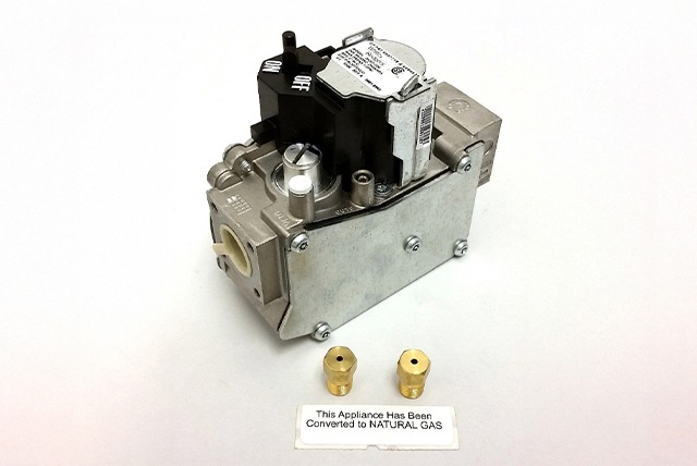 Gas Conversion Kit from SG6-L5 to SG6-N5 (65,000Btu LP to 65,000Btu NG)