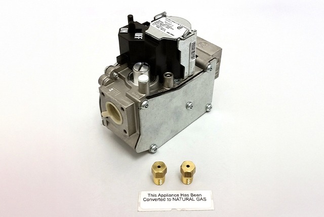 Gas Conversion Kit from SG6-L5 to SG8-N5 (65,000Btu LP to 80,000Btu NG)