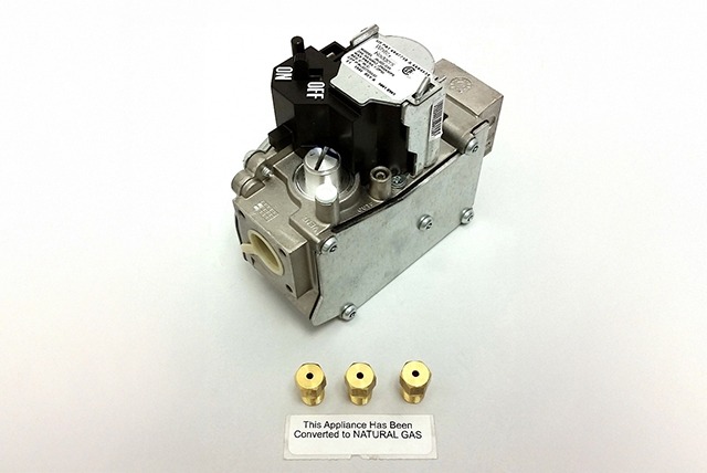 Gas Conversion Kit from SG10-L5 to SG12-N5 (100,000Btu LP to 120,000Btu NG)