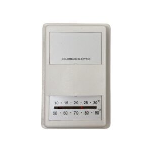 Millivolt Thermostat with 20 foot of Thermostat wire included, to be used with StarGlo Millivolt (SGM Series) Ceramic Heaters (one thermostat per heater).